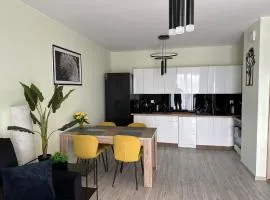 Apartament NATURA z widokiem na jezioro