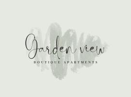 Garden View boutique apartments，位于戈里齐亚的酒店