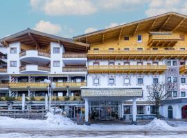 JUFA Alpenhotel Saalbach，位于萨尔巴赫的酒店