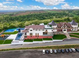 Dve Kule Resort & Winery，位于Bačinci的带按摩浴缸的酒店