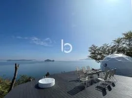 b local Umitosora - 2 BR Villa with Breathtaking Ocean View for 10 Ppl