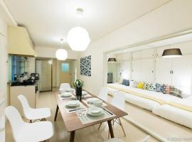 Marumasa by b hotel - Spacious next to PeacePark Family Condo Up to 13 P，位于广岛的分契式公寓