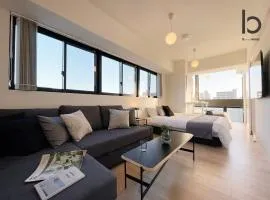 bHOTEL Nekoyard - Modern 1 BR Apartment, Close to Peace Park, For 6 PPL