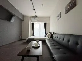 bHOTEL Nagomi - 1 bedroom Apt near museum for 3 Ppl