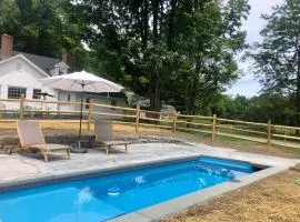 Berkshire Vacation Rentals: Private Estate Heated YEARROUND Outdoor Pool