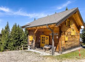 1A Chalet Enzianhuette - Wandern und Indoor Sauna，位于Elsenbrunn的酒店