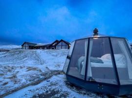 Lyngen Experience Aurora Hut，位于Straumen的豪华帐篷