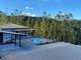 Casa de Campo completa nas montanhas capixabas