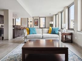 2BR Downtown Luxury Getaway，位于底特律的酒店