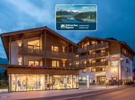 AlpenParks Hotel & Apartment Orgler Kaprun，位于卡普伦的公寓式酒店