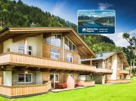 AlpenParks Chalet & Apartment AreitXpress，位于滨湖采尔的木屋