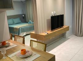 Inova Flats premium no Condominio Cosmopolitan，位于帕尔马斯的酒店