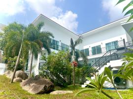 Villa The Blue，位于班阁库安的酒店