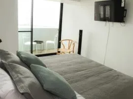 HOM I 2D2B Vista al Mar I Parking Frente al Mall I Wifi PNM 0618