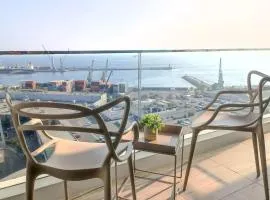 HOM I 2D2B I Terraza I Parking I Vista al Mar I Piscina PNM 1118