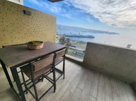 HOM I Estudio Nuevo con preciosa Vista y Estacionamiento