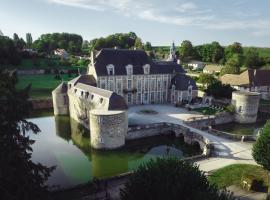 Le Château D'Etoges，位于埃托日的酒店