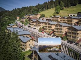 AlpenParks Apartment & Ferienresort Rehrenberg Viehhofen，位于菲霍芬的滑雪度假村