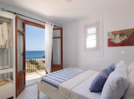 Apiliotis sunrise beach villa，位于Ligaridia的度假屋