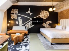 Fletcher Boutique Hotel Slaak-Rotterdam，位于鹿特丹的酒店