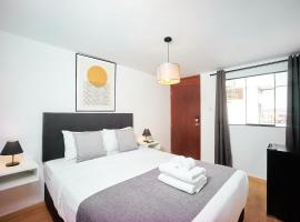 Gorgeous Studio With Queen Bed Shared Bathroom，位于阿雷基帕的酒店