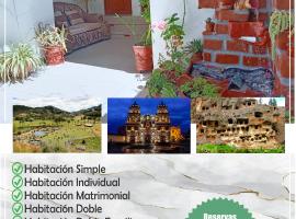 Hostal Turismo Cruz de Piedra EIRL-Cajamarca，位于卡哈马卡的民宿