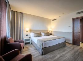 加泰罗尼亚维尔迪大酒店，位于萨瓦德尔的酒店