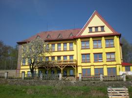 Wellness and Sport Hotel JAS Děpoltice，位于Nýrsko的酒店