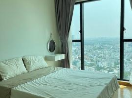 Feliz apartment 1Br ThanhMyLoi，位于胡志明市的酒店