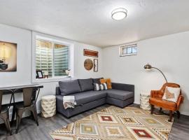 #StayinMyDistrict Twin Falls Pendleton Chic Suite
