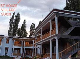 Losar guest house, HUNDER VILLAGE, NUBRA VALLEY，位于洪达尔的旅馆