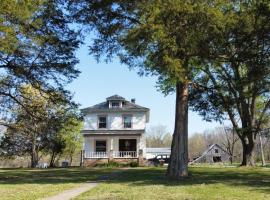 Sandbank Cottage，位于Creal Springs的乡村别墅