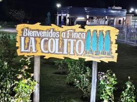 Cabaña La Colito，位于Pocito的度假屋