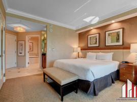 MGM Signature-02-604 Jacuzzi Studio，位于拉斯维加斯的别墅