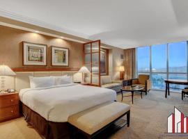 MGM Signature-09-718 Jacuzzi Studio，位于拉斯维加斯的别墅