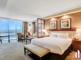 MGM Signature-24-606 Jacuzzi Studio，位于拉斯维加斯的酒店