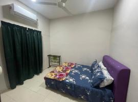 Irdina Homestay Beserah, Kuantan，位于关丹的度假屋