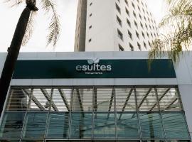 eSuites Belo Horizonte Minascasa，位于贝洛奥里藏特潘普利亚机场 - PLU附近的酒店