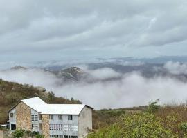 POUSADA MIRANTE DO VALE，位于Serra de São Bento的宾馆