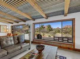 Mid-century Ranch Home in Sedona with Fantastic Red Rock Views