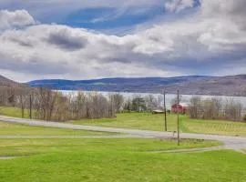 Views of Canandaigua Lake Middlesex Retreat!