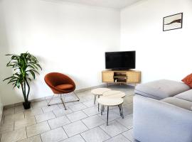 Appartement cosy et lumineux，位于Saint-Jean-de-la-Ruelle的公寓
