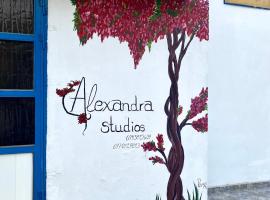 Alexandra Studios，位于内欧斯皮尔戈斯的公寓式酒店