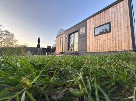 tiny house am See, Neunburg vorm Wald，位于诺因布尔格福尔姆瓦尔德的小屋
