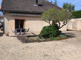 Le val mousset，位于Beurville的酒店