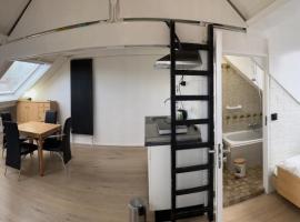 Studio met eigen badkamer en eigen keuken，位于奈梅亨的住宿加早餐旅馆