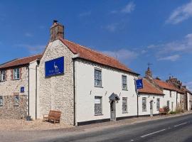 The Ostrich Inn，位于South Creake的宾馆