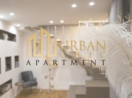 Urban Chic Apartment，位于阿格里真托的酒店