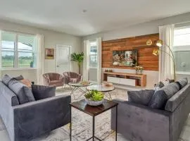 Chic Luxury Decor Prime Location Game Room Bliss
