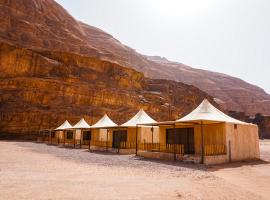 Solana Desert Camp & Tour，位于瓦迪拉姆的酒店